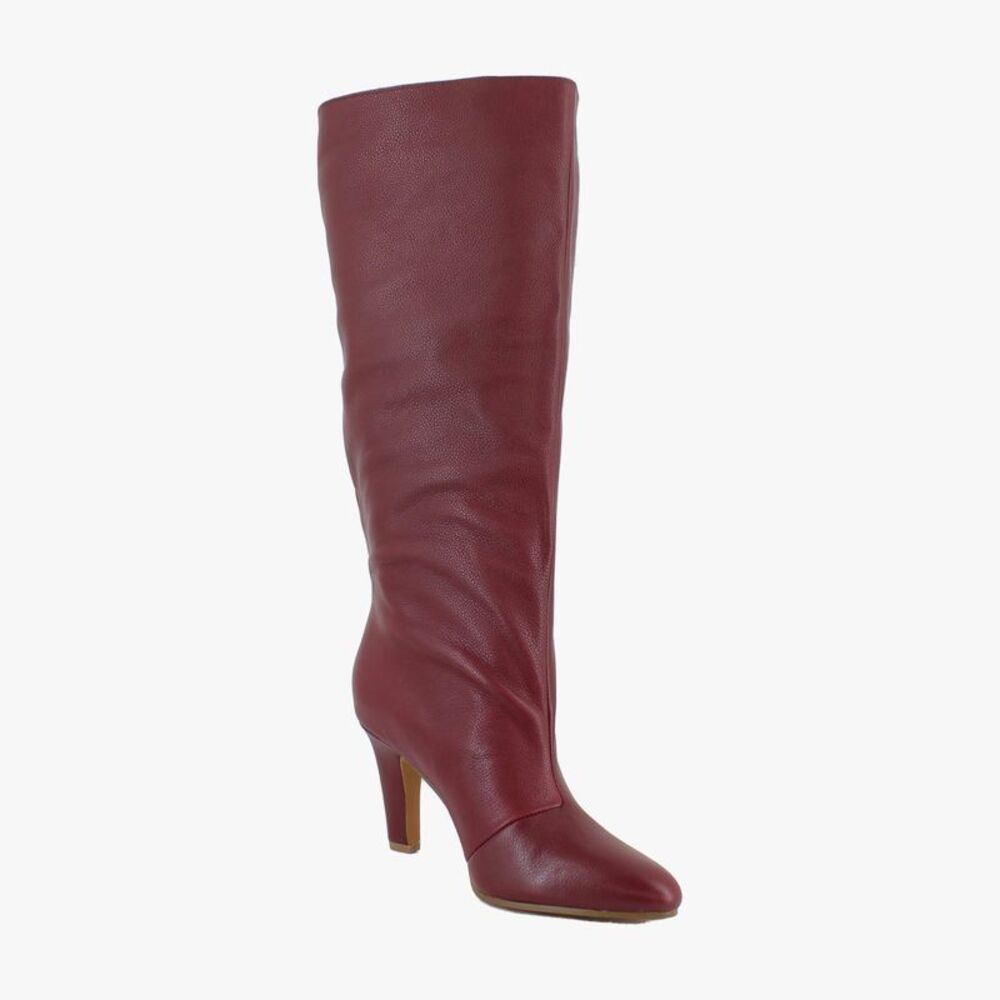 Steve Madden Rizk Burgundy Leather